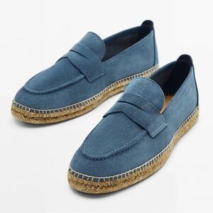 Massimo Dutti PENNY STRAP ESPADRILLES